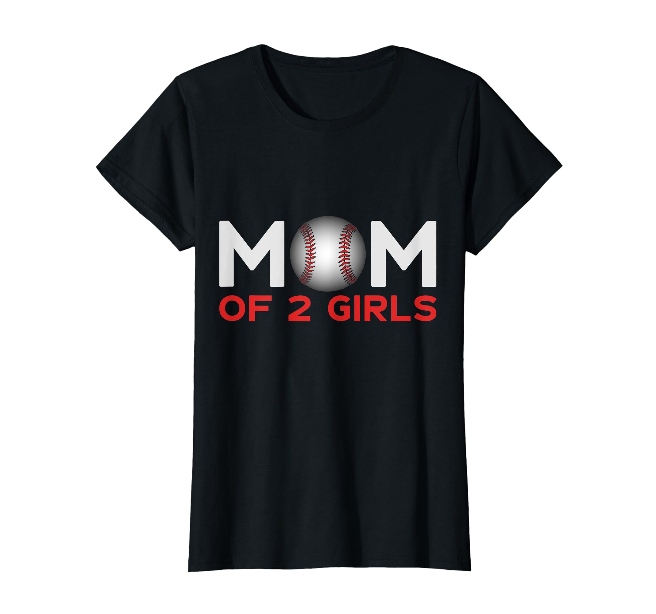Mom 2 Baseball Mothers Day T-Shirt - Trendy Graphic for Adults - T-Shirt, Sweatshirt, Hoodie