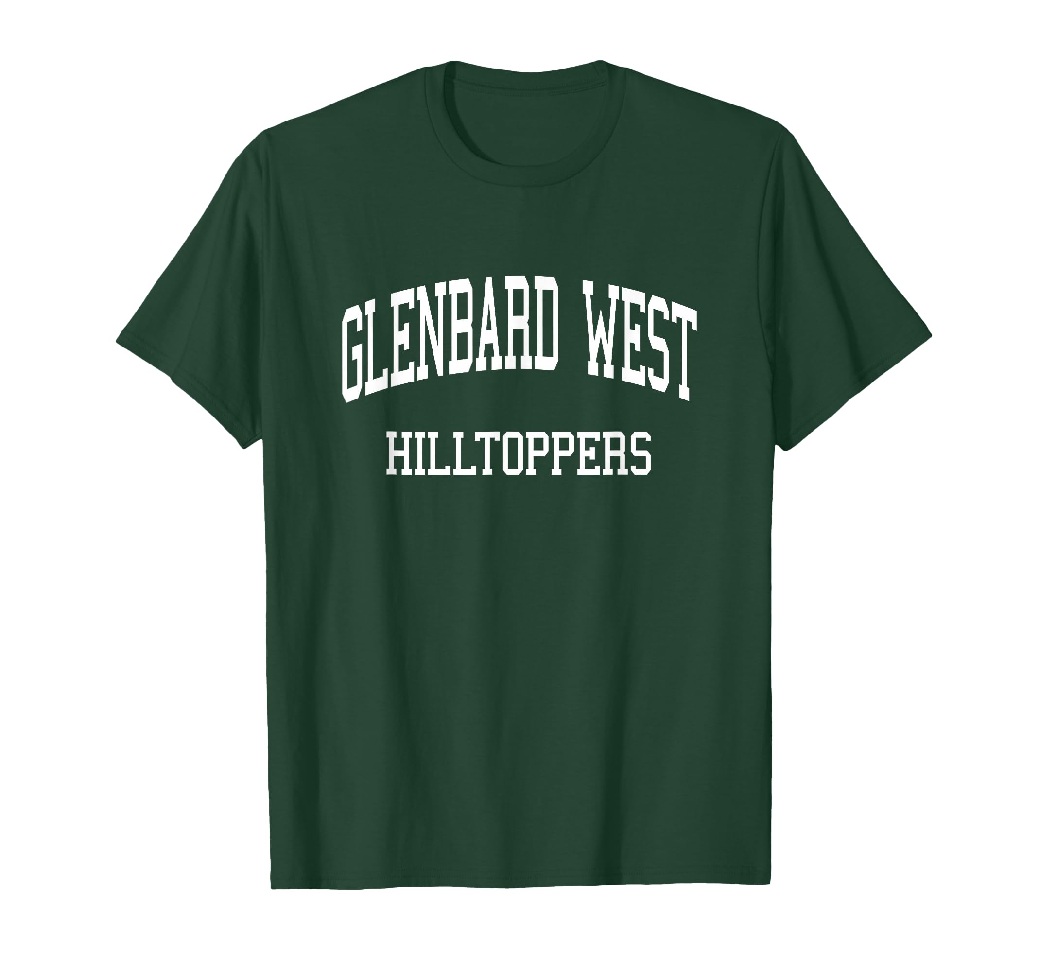 Glenbard West High School Hs Glen Ellyn T-Shirt - Minimalist Print Unisex - T-Shirt, Sweatshirt, Hoodie