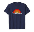 Provincetown Massachusetts Ma 70S T-Shirt - Custom Art Print for Adults - T-Shirt, Sweatshirt, Hoodie