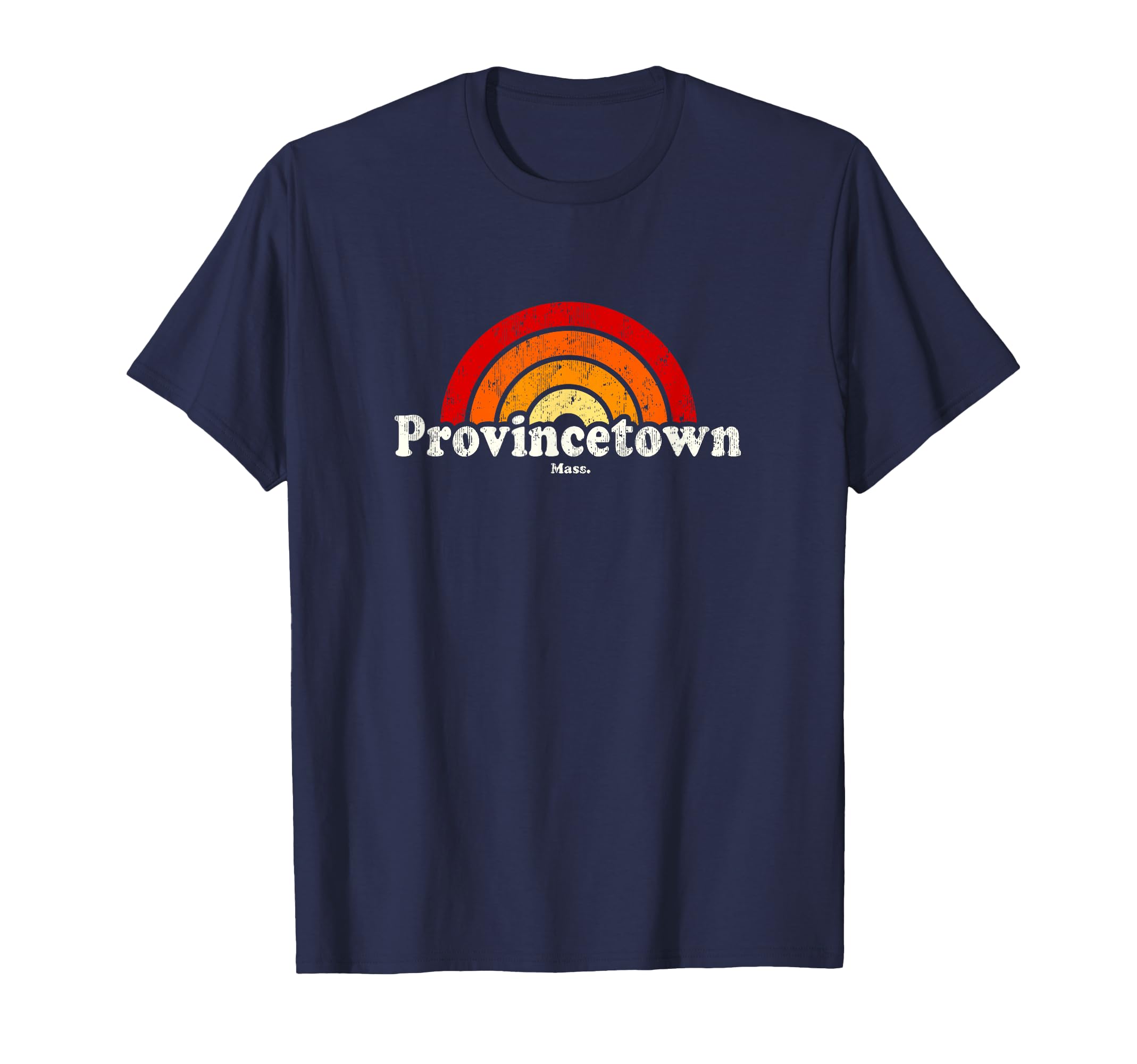 Provincetown Massachusetts Ma 70S T-Shirt - Custom Art Print for Adults - T-Shirt, Sweatshirt, Hoodie