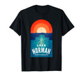 Lake Norman Nc Sunset T-Shirt - Graphic Print Unisex - T-Shirt, Sweatshirt, Hoodie
