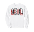 Checkered Tired But Caffeinated Sweatshirt - Streetwear Style for Adults - T-Shirt, Sweatshirt, Hoodie