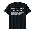 Baseball Coachs Wife Baseball Coach T-Shirt - Novelty Apparel Men Women - T-Shirt, Sweatshirt, Hoodie