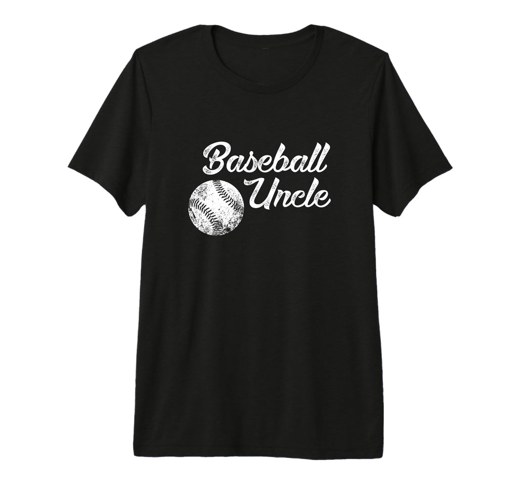 Baseball Uncle Baseball Funny T-Shirt - Fun Novelty Design for Adults - T-Shirt, Sweatshirt, Hoodie