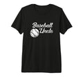 Baseball Uncle Baseball Funny T-Shirt - Fun Novelty Design for Adults - T-Shirt, Sweatshirt, Hoodie