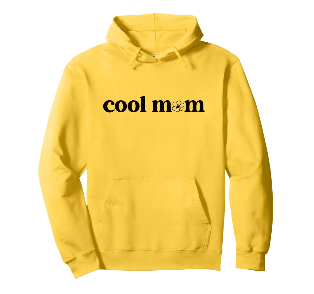 Mom Groovy Motherhood Flower Power Hoodie - Custom Art Print Unisex - T-Shirt, Sweatshirt, Hoodie