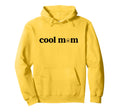 Mom Groovy Motherhood Flower Power Hoodie - Custom Art Print Unisex - T-Shirt, Sweatshirt, Hoodie