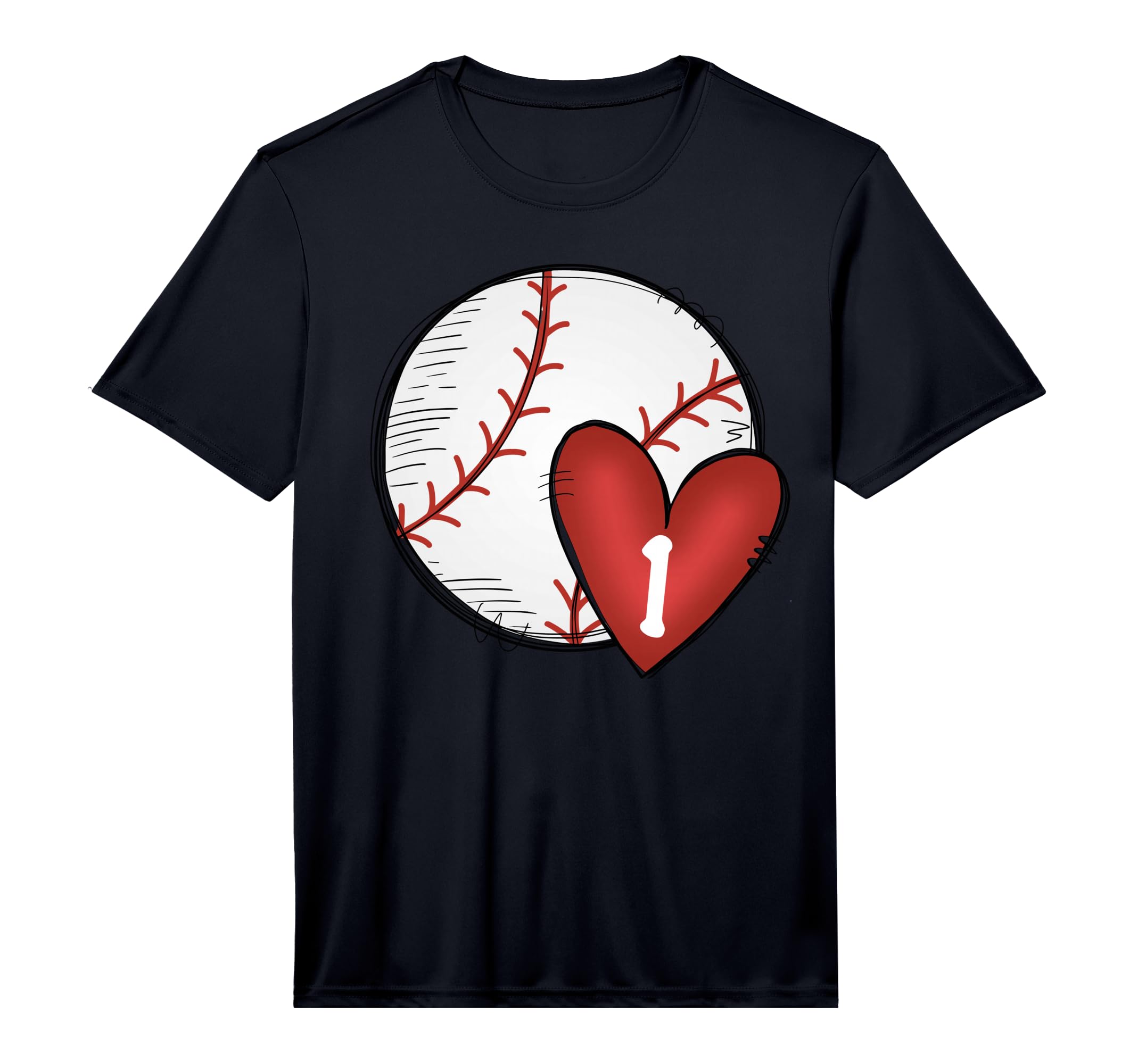 Womens Custom Baseball Mom Number 1 T-Shirt - Unique Graphic Men Women - T-Shirt, Sweatshirt, Hoodie
