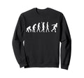 Roller Skates Rider Evolution Roller Sweatshirt - Graphic Print for Adults - T-Shirt, Sweatshirt, Hoodie
