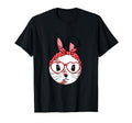 Happy Easter Bunny Playing Baseball T-Shirt - Unique Graphic Men Women - T-Shirt, Sweatshirt, Hoodie