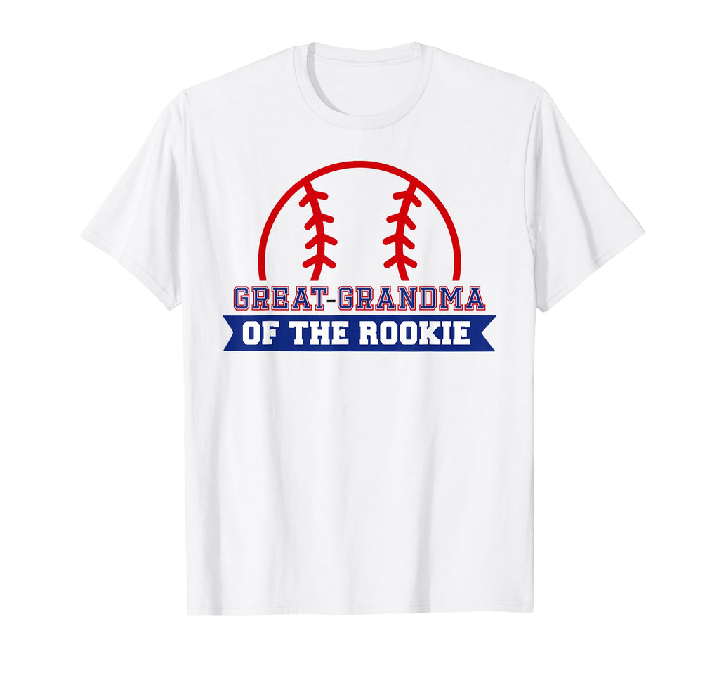 Great Grandma Rookie 1St Birthday T-Shirt - Novelty Apparel Men Women - T-Shirt, Sweatshirt, Hoodie