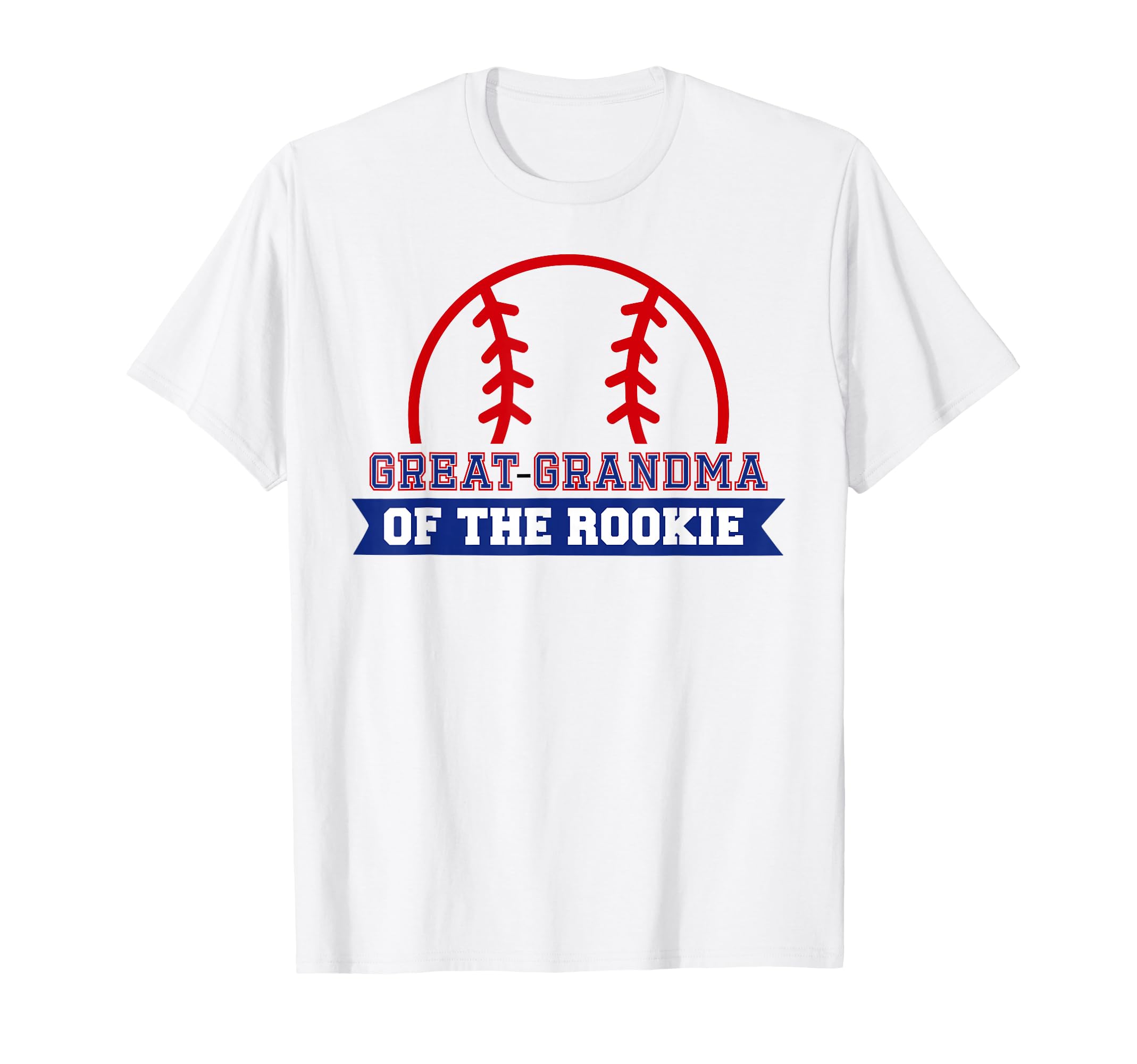 Great Grandma Rookie 1St Birthday T-Shirt - Novelty Apparel Men Women - T-Shirt, Sweatshirt, Hoodie