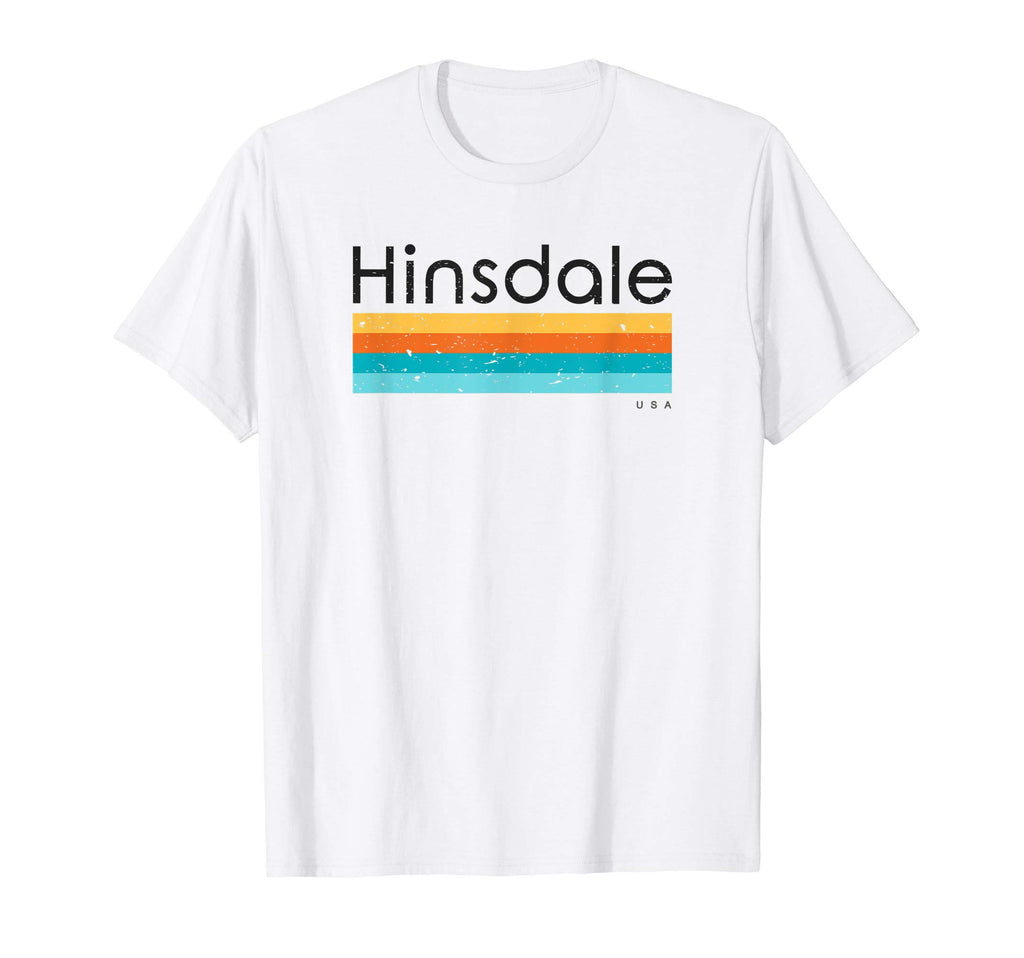 Hinsdale Usa T-Shirt - Unique Graphic Men Women - T-Shirt, Sweatshirt, Hoodie