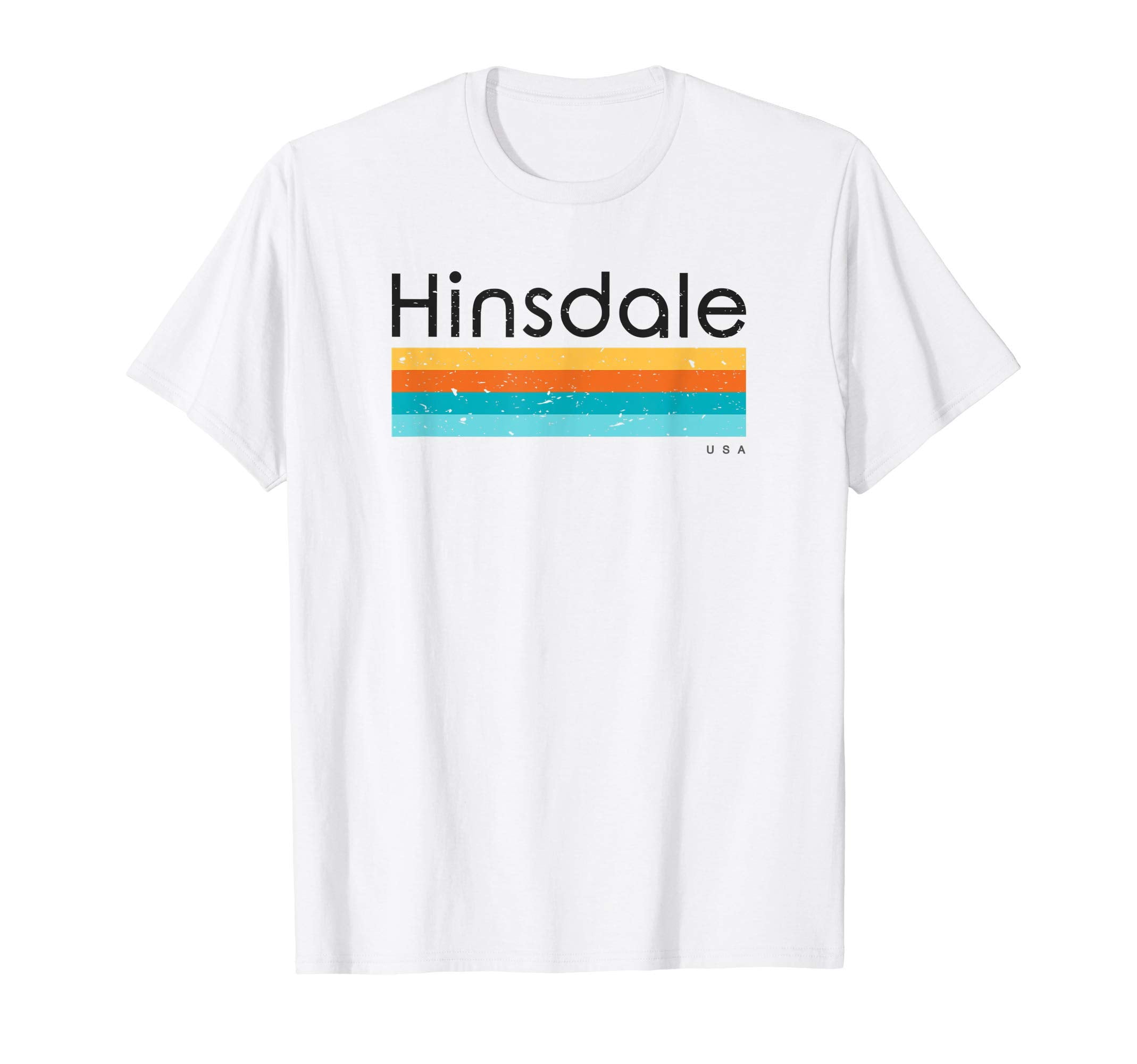 Hinsdale Usa T-Shirt - Unique Graphic Men Women - T-Shirt, Sweatshirt, Hoodie
