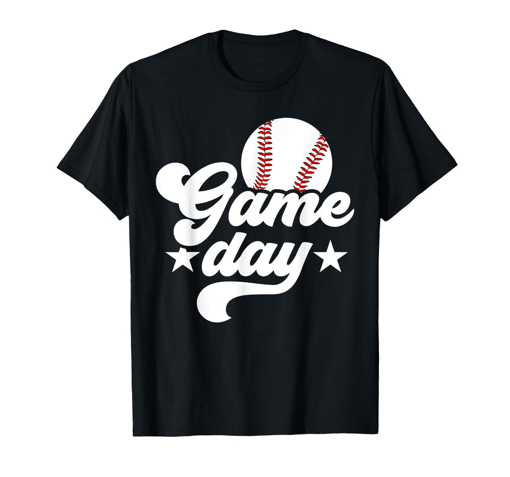 Baseball Game Day Baseball Ball Game Day T-Shirt - Minimalist Print Unisex - T-Shirt, Sweatshirt, Hoodie