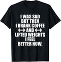 Funny Coffee Weightlifting Gift - Adult & Kids T-Shirts, Sweatshirts & Hoodies apparel design preview 1