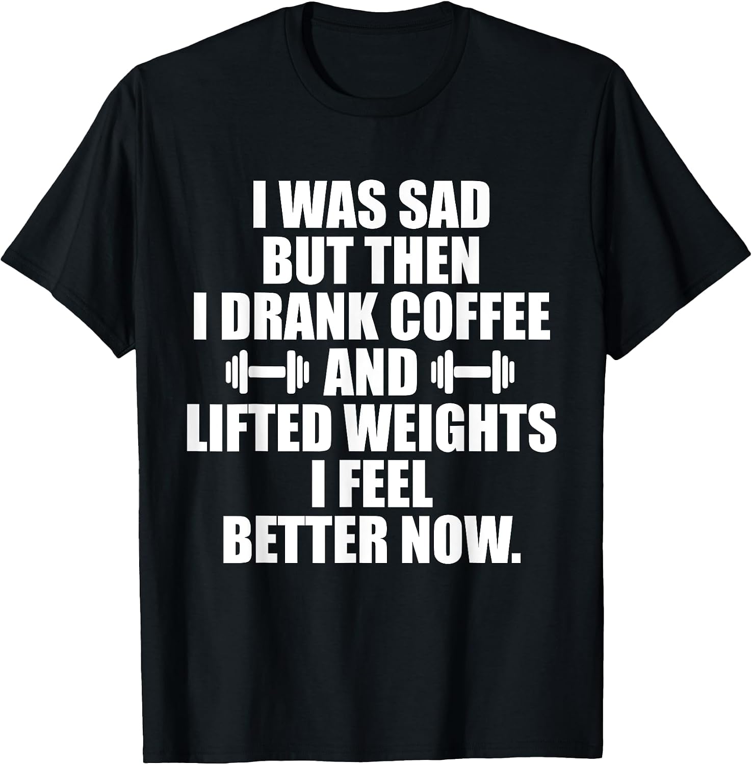 Funny Coffee Weightlifting Gift - Adult & Kids T-Shirts, Sweatshirts & Hoodies apparel design preview 1