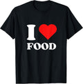 I Heart Food - Adult & Kids T-Shirts, Sweatshirts & Hoodies apparel design preview 1
