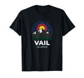 Vail Colorado Mountain Travel Souvenir T-Shirt - Graphic Print for Adults - T-Shirt, Sweatshirt, Hoodie