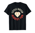 Baseball Sister Womens Little Sister T-Shirt - Graphic Print Men Women - T-Shirt, Sweatshirt, Hoodie