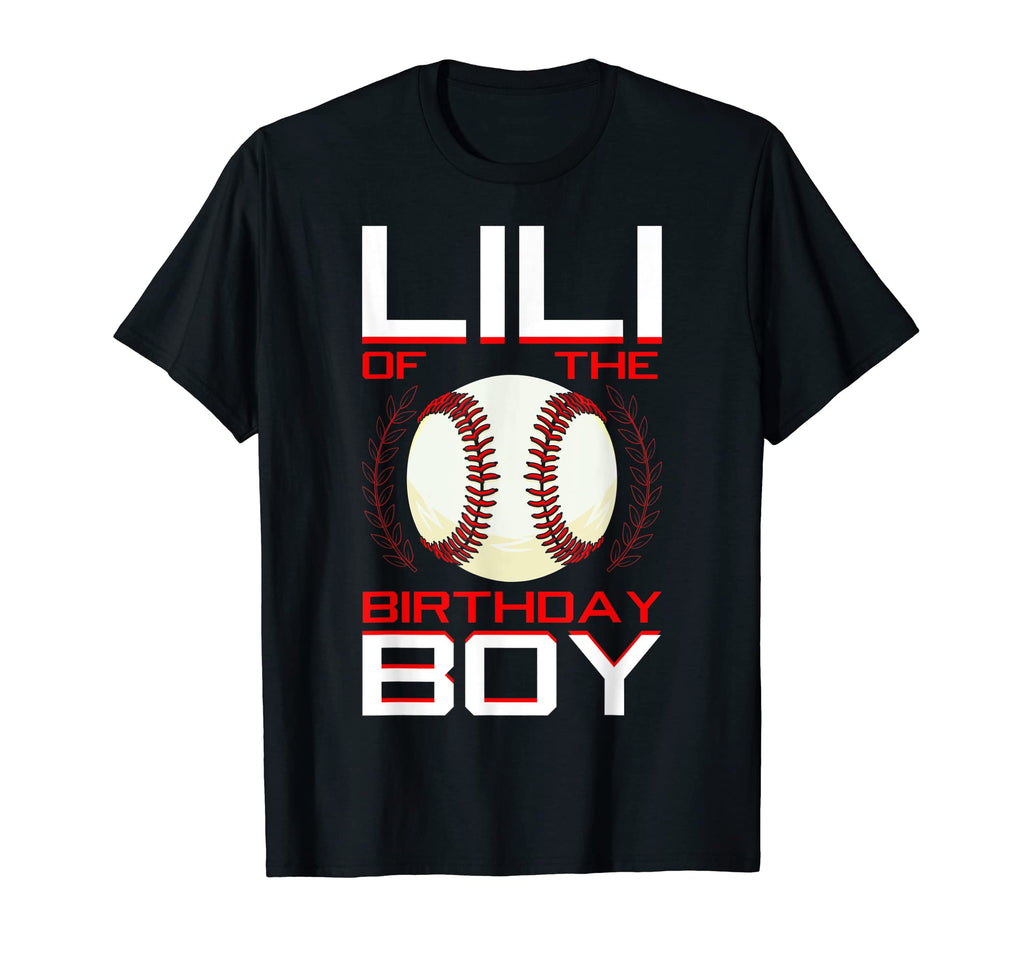 Lili Birthday Baseball Theme Bday Party T-Shirt - Graphic Print for Adults - T-Shirt, Sweatshirt, Hoodie