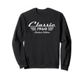 1960 Year Car Lovers 66Th Birthday Sweatshirt - Minimalist Print for Adults - T-Shirt, Sweatshirt, Hoodie