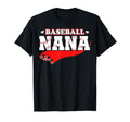 Grandma Baseball Game Baseball Nana T-Shirt - Minimalist Print Unisex - T-Shirt, Sweatshirt, Hoodie