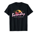 Barnsley South Yorkshire 80S Sunset T-Shirt - Unique Graphic for Adults - T-Shirt, Sweatshirt, Hoodie