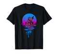 Sunset Sprint Car Racing T-Shirt - Casual Everyday Wear Men Women - T-Shirt, Sweatshirt, Hoodie