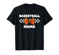 Basketball Mom Basketball Mama Bow Game T-Shirt - Unique Graphic Men Women - T-Shirt, Sweatshirt, Hoodie