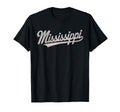 Throwback Mississippi Distressed T-Shirt - Unique Graphic Men Women - T-Shirt, Sweatshirt, Hoodie
