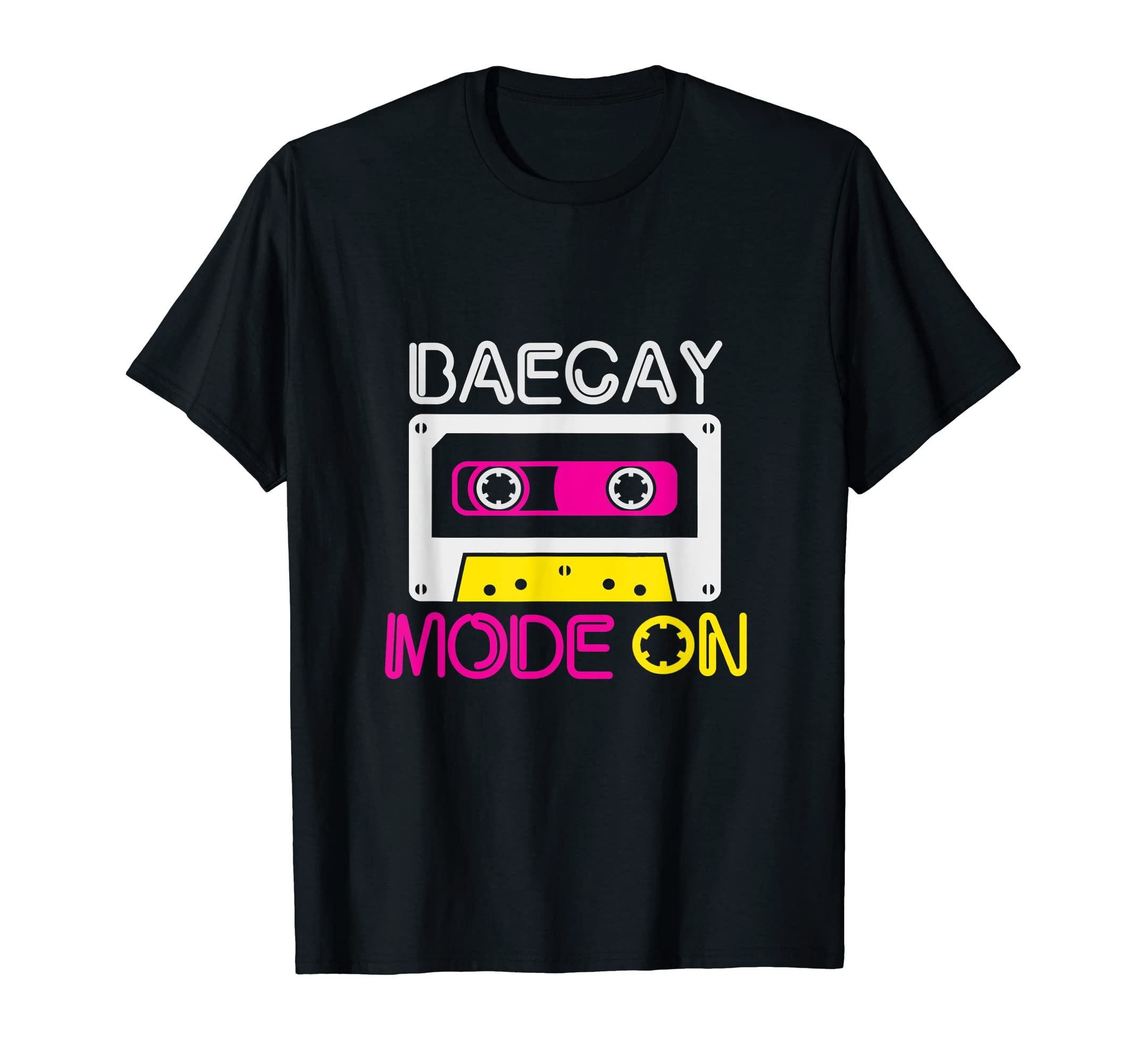 Baecay Mode Vacation Couples T-Shirt - Minimalist Print for Adults - T-Shirt, Sweatshirt, Hoodie