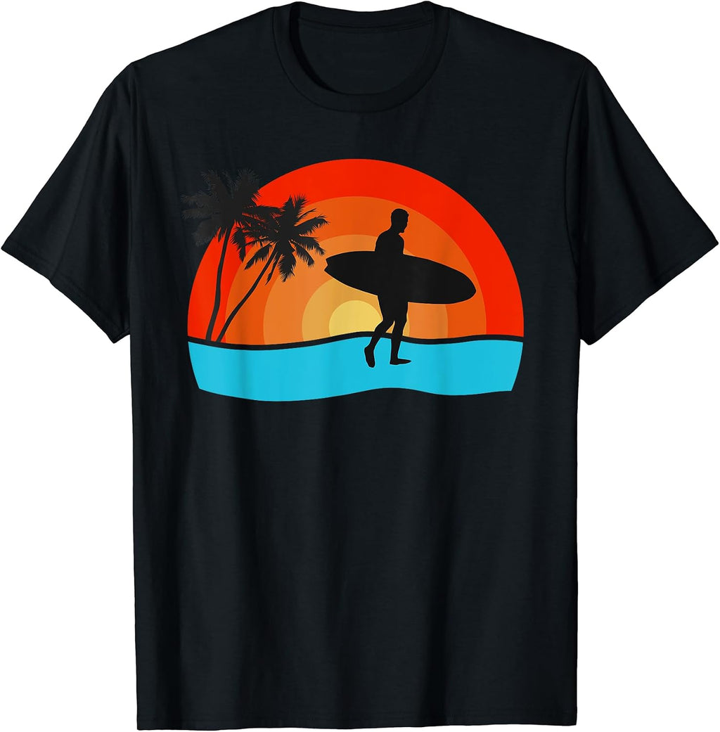 Surfer and Surfing Graphic Apparel - Adult & Kids T-Shirts, Sweatshirts & Hoodies apparel design preview 1