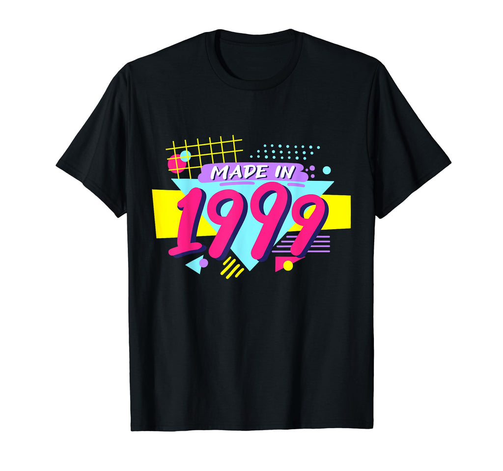 Made 1999 Nostalgia 25Th Birthday T-Shirt - Streetwear Style for Adults - T-Shirt, Sweatshirt, Hoodie