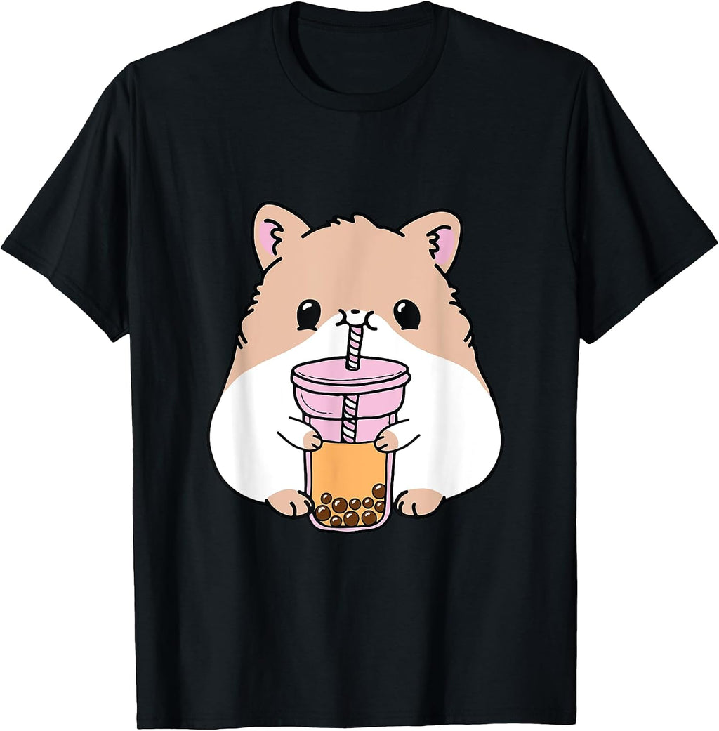 Boba Tea Lovers Collection By Eartha - Adult & Kids T-Shirts, Sweatshirts & Hoodies apparel design preview 1