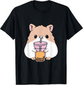 Boba Tea Lovers Collection By Eartha - Adult & Kids T-Shirts, Sweatshirts & Hoodies apparel design preview 1