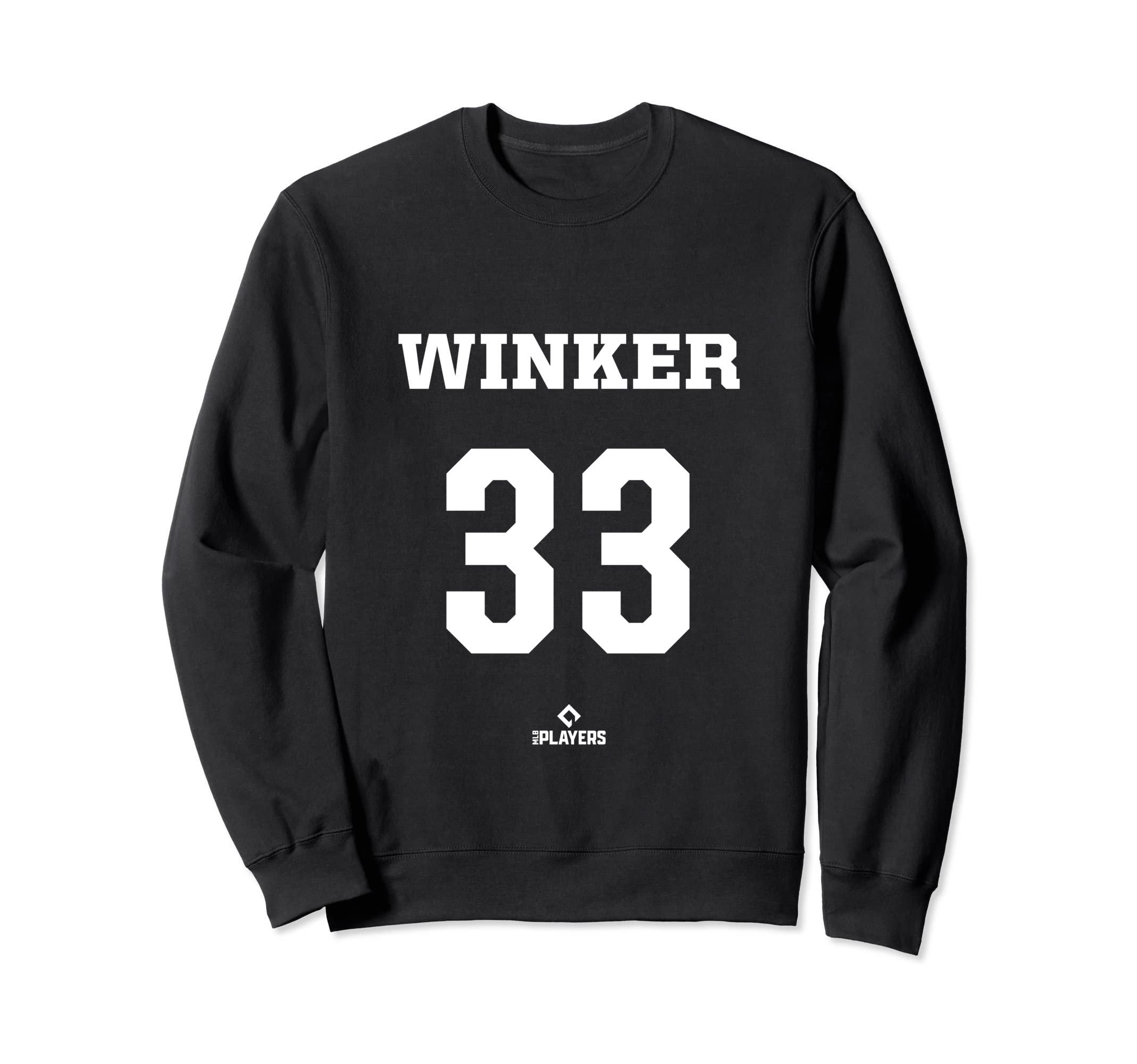 Jesse Winker 33 Mlbpa Cincinnati Sweatshirt - Graphic Print Unisex - T-Shirt, Sweatshirt, Hoodie
