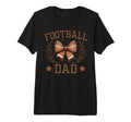Coquette Bow American Football Dad T-Shirt - Casual Everyday Wear Unisex - T-Shirt, Sweatshirt, Hoodie