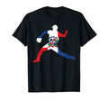 Dominican Flag Dominican Republic Baseball T-Shirt - Graphic Print Unisex - T-Shirt, Sweatshirt, Hoodie