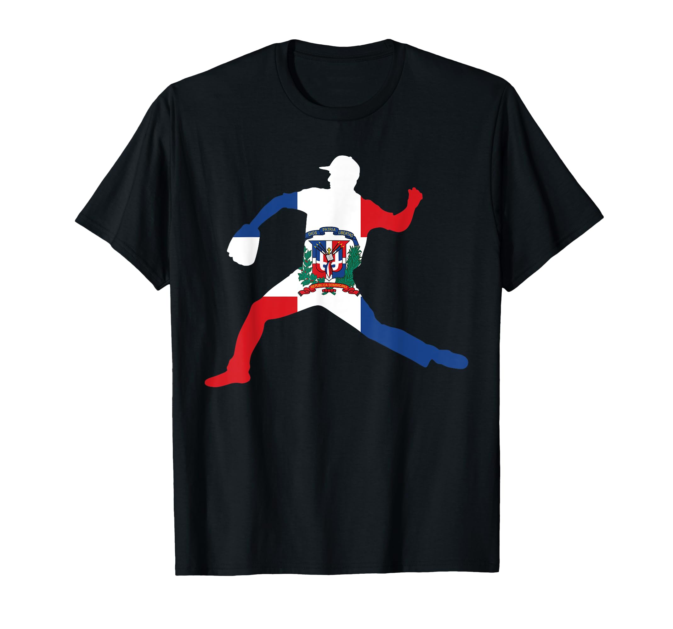 Dominican Flag Dominican Republic Baseball T-Shirt - Graphic Print Unisex - T-Shirt, Sweatshirt, Hoodie