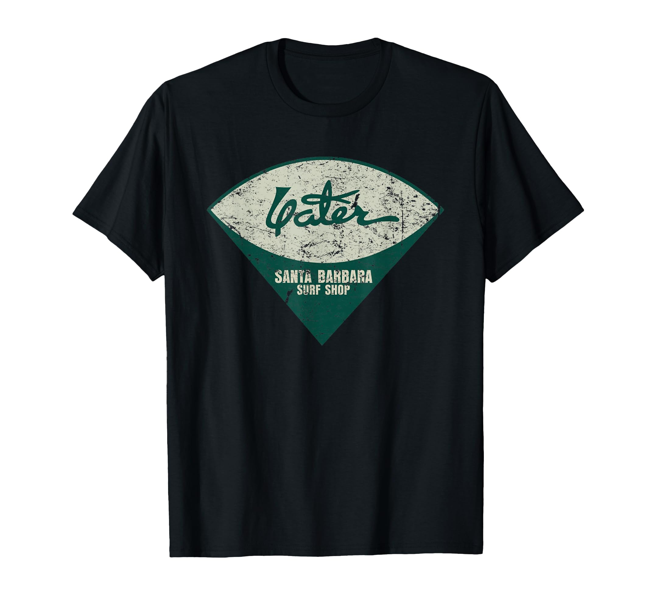 Yater Surf Surfboards Distressed And T-Shirt - Minimalist Print Men Women - T-Shirt, Sweatshirt, Hoodie