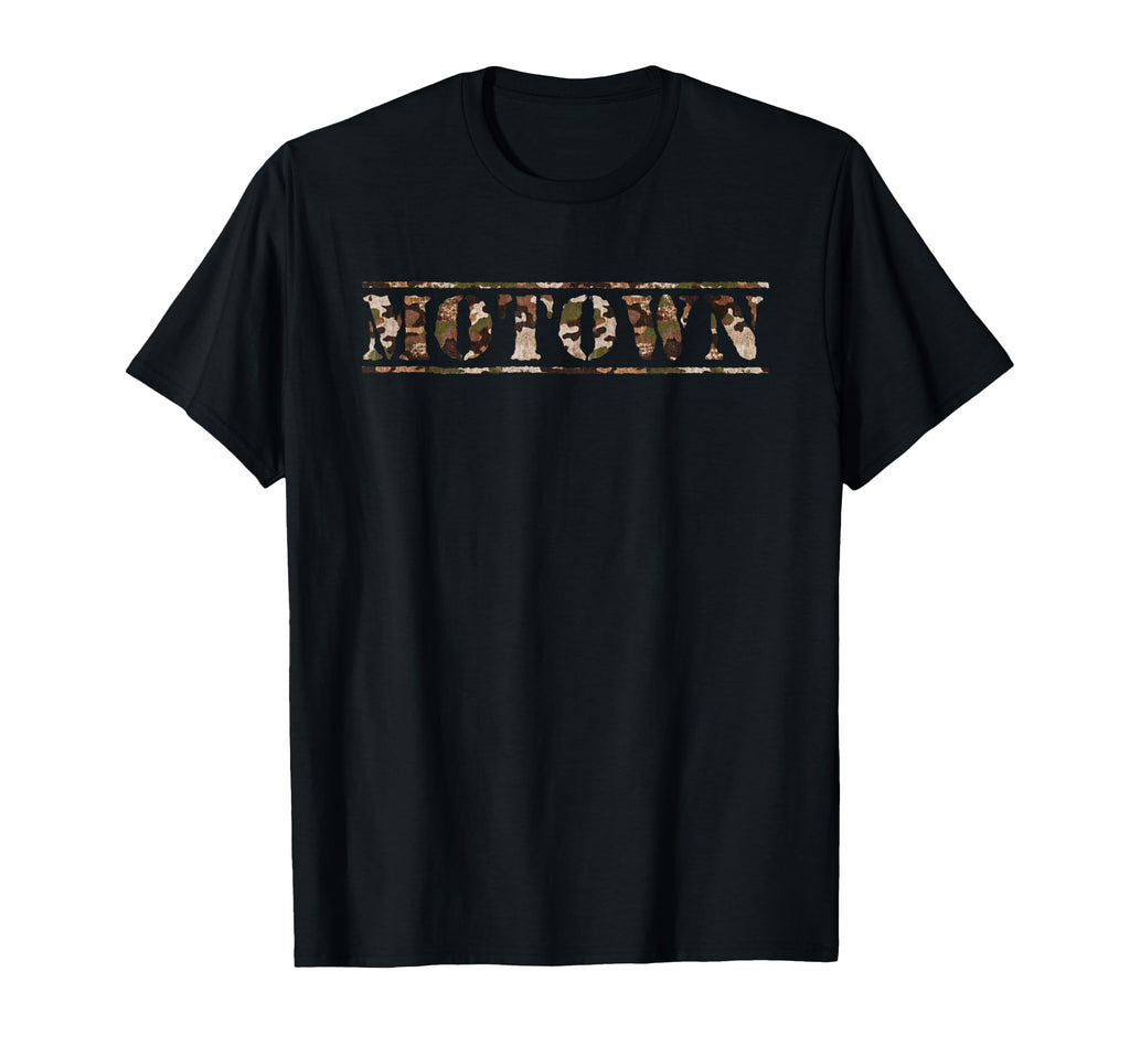 Motown Detroit Michigan Desert T-Shirt - Casual Everyday Wear Men Women - T-Shirt, Sweatshirt, Hoodie