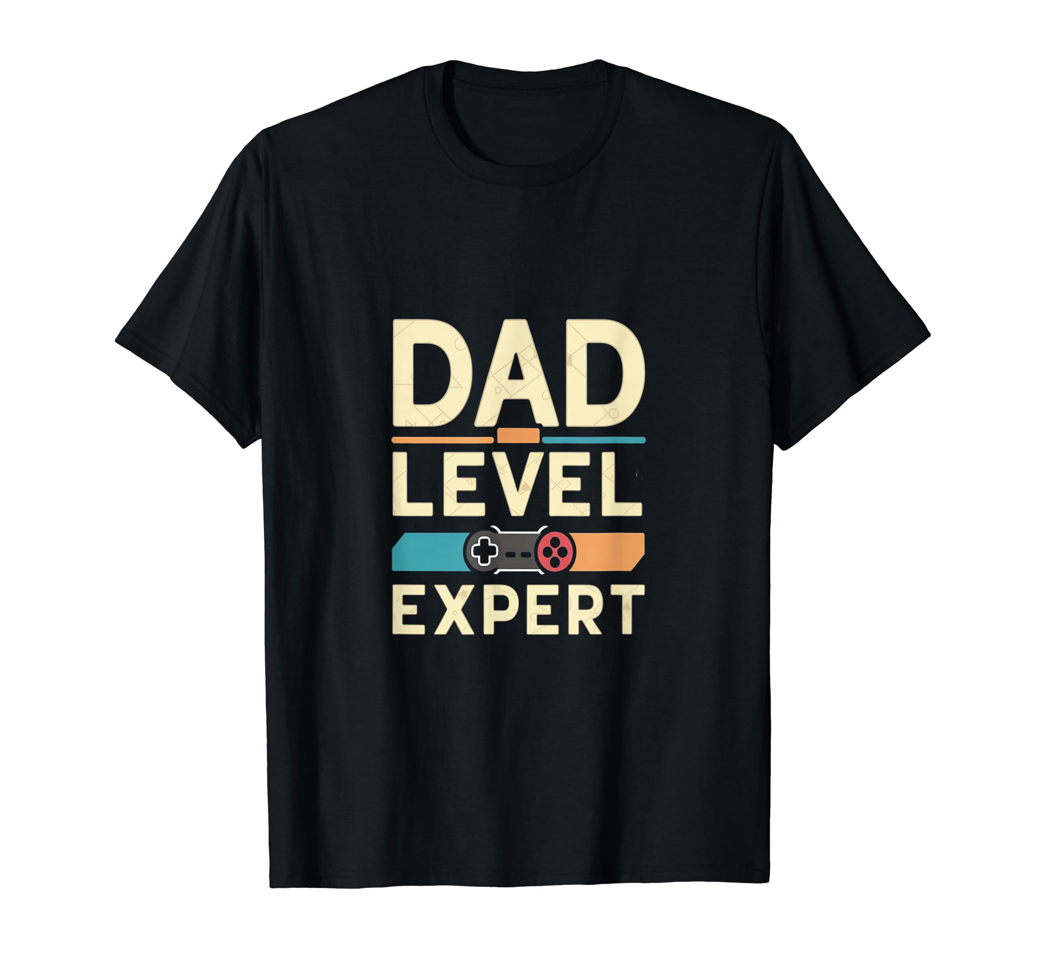 Dad Level Expert Gamer Fathers Day T-Shirt - Aesthetic Graphic Unisex - T-Shirt, Sweatshirt, Hoodie