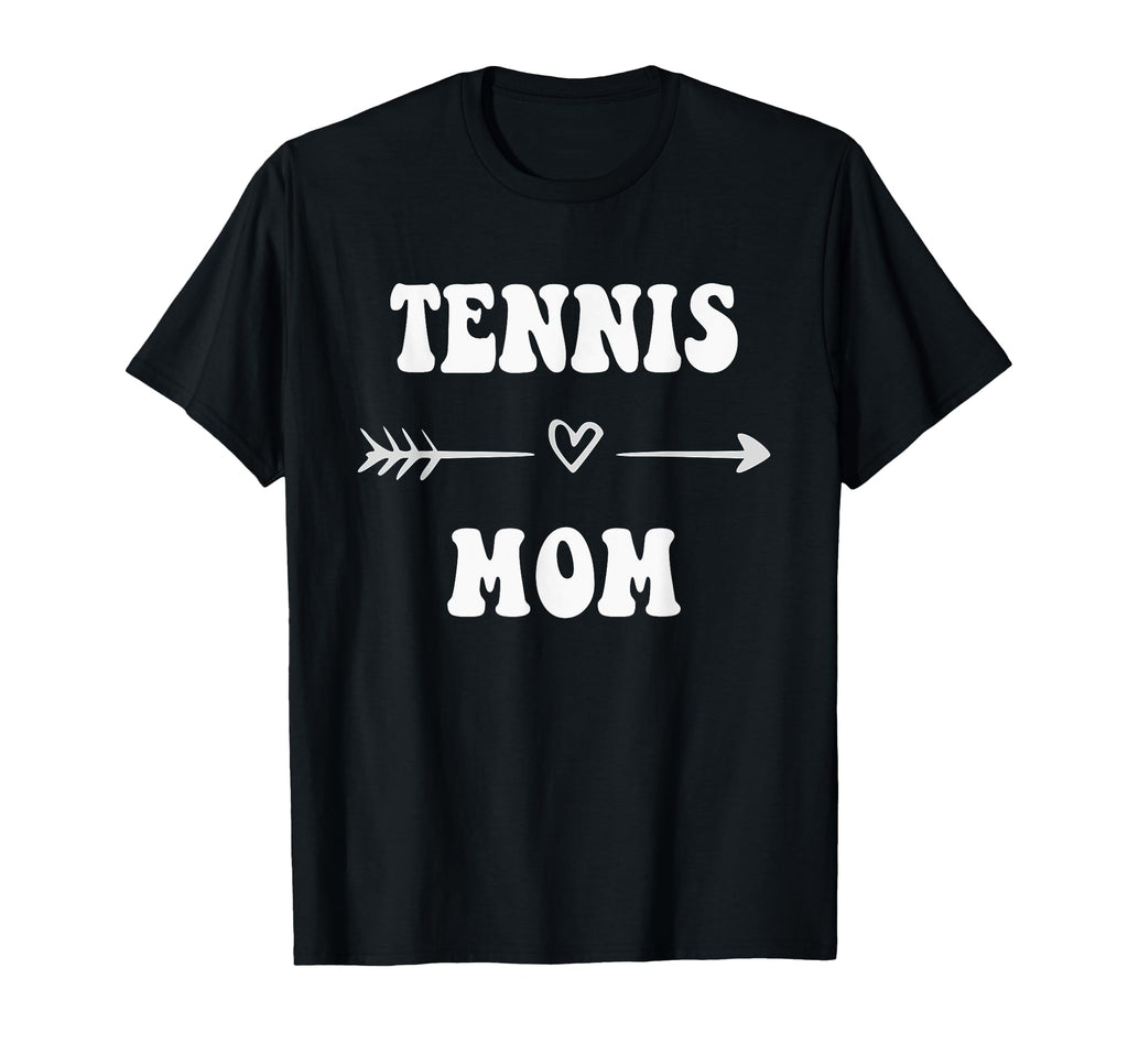 Tennis Mom Tennis Player Stylish Sports T-Shirt - Minimalist Print Unisex - T-Shirt, Sweatshirt, Hoodie