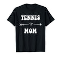Tennis Mom Tennis Player Stylish Sports T-Shirt - Minimalist Print Unisex - T-Shirt, Sweatshirt, Hoodie