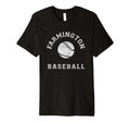 Farmington Baseball Distressed T-Shirt - Streetwear Style Unisex - T-Shirt, Sweatshirt, Hoodie
