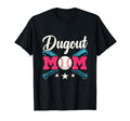 Dugout Mom Baseball Parent T Ball T-Shirt - Aesthetic Graphic for Adults - T-Shirt, Sweatshirt, Hoodie