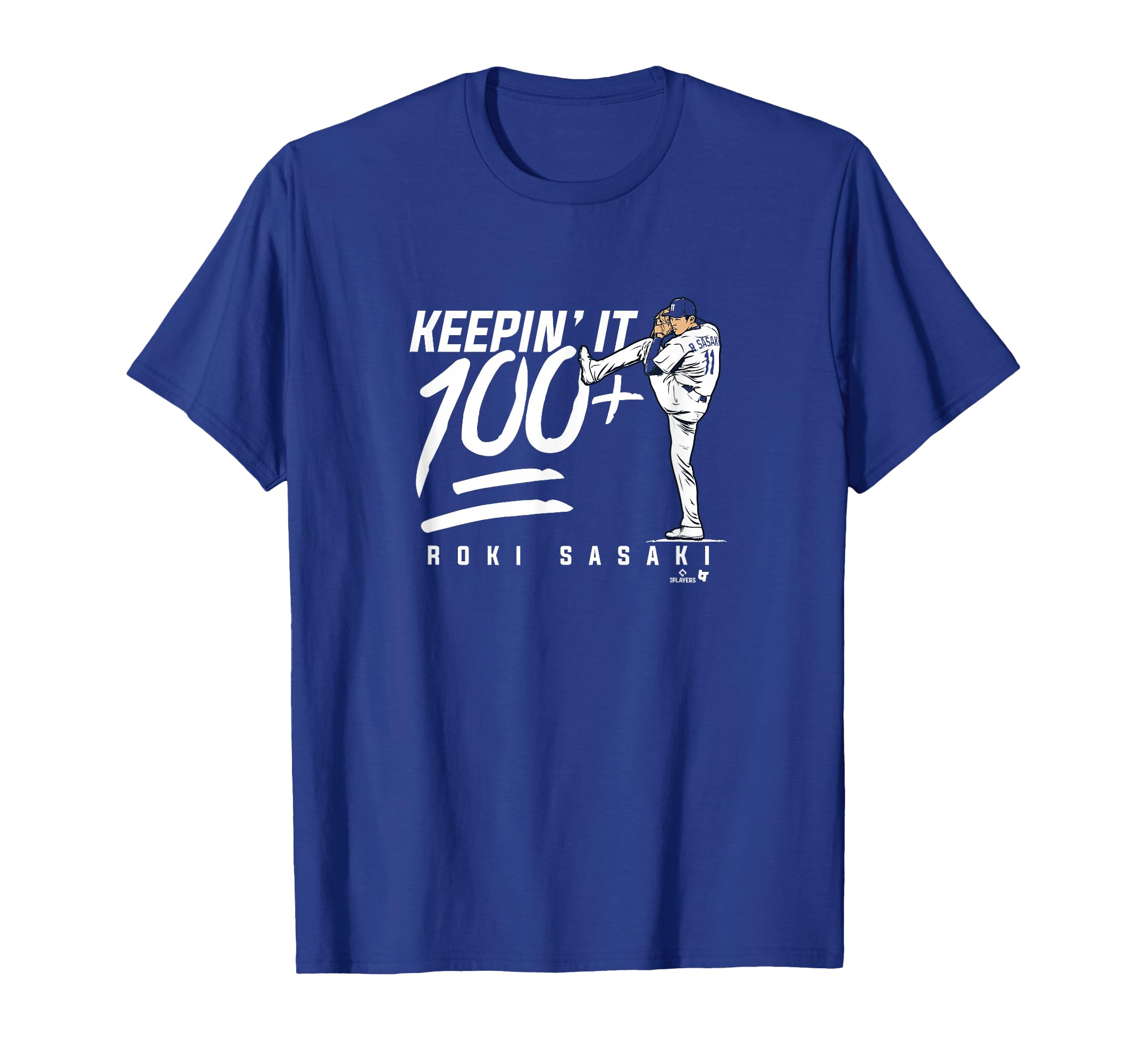 Roki Sasaki Keepin It 100 Los Angeles T-Shirt - Unique Graphic Men Women - T-Shirt, Sweatshirt, Hoodie