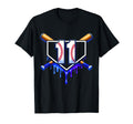 11Th Birthday Baseball 11 Years T-Shirt - Fun Novelty Design for Adults - T-Shirt, Sweatshirt, Hoodie