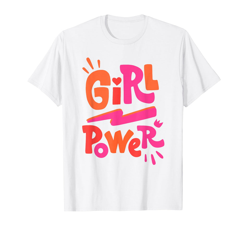 Power Feminist Preppy Y2K Aesthetic T-Shirt - Novelty Apparel for Adults - T-Shirt, Sweatshirt, Hoodie